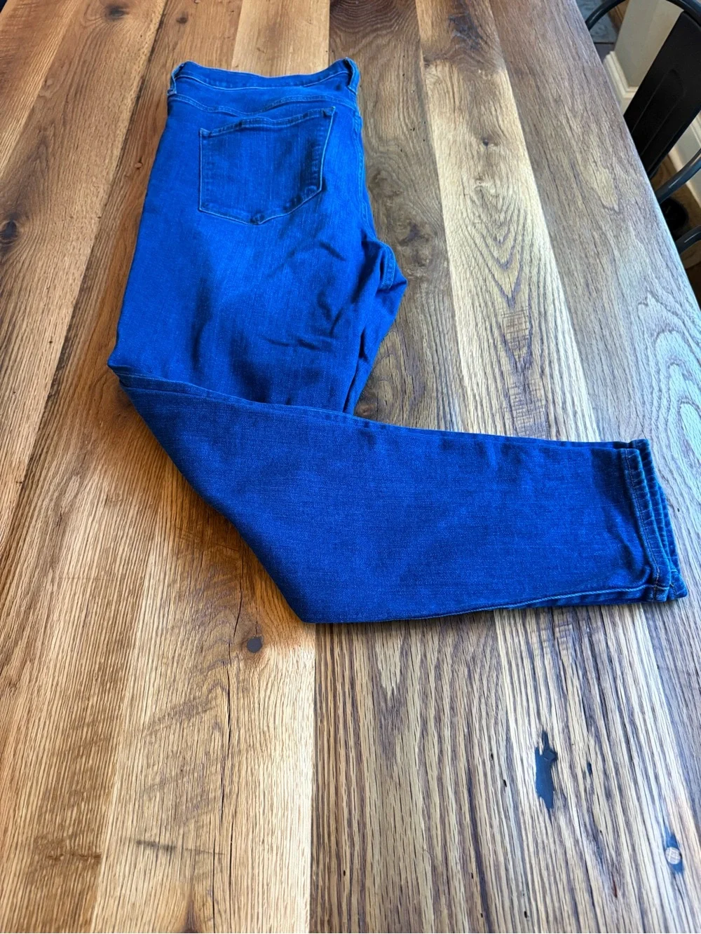 J. Crew Dark Blue Skinny Jeans